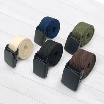 

Men's Belt Nylon Fabric Belt military outdoor tactical Belt Army Style Cinturon male belts for men luxury ceinture tissu homme