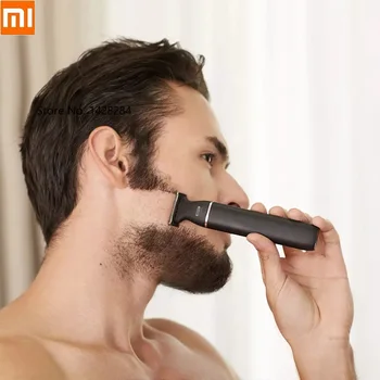 

Xiaomi Youpin SOOCAS Electric Shaver Razor Men Washable Three-way blade Dry and wet double shaving fast charge