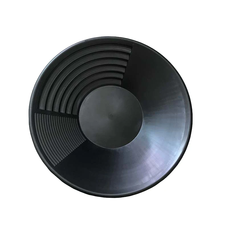 Gold Pan Basin Nugget Mining Dredging Prospecting Sifting Panning Sand Mud Mineral Processing Rush Tools 385x80mm UYT Shop | Дом и сад
