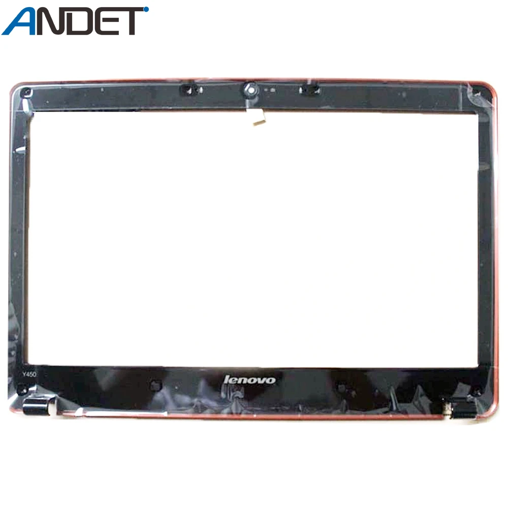 Для lenovo IdeaPad Y450 серии ноутбука ЖК-рамка Передняя рамка Крышка экрана оболочка