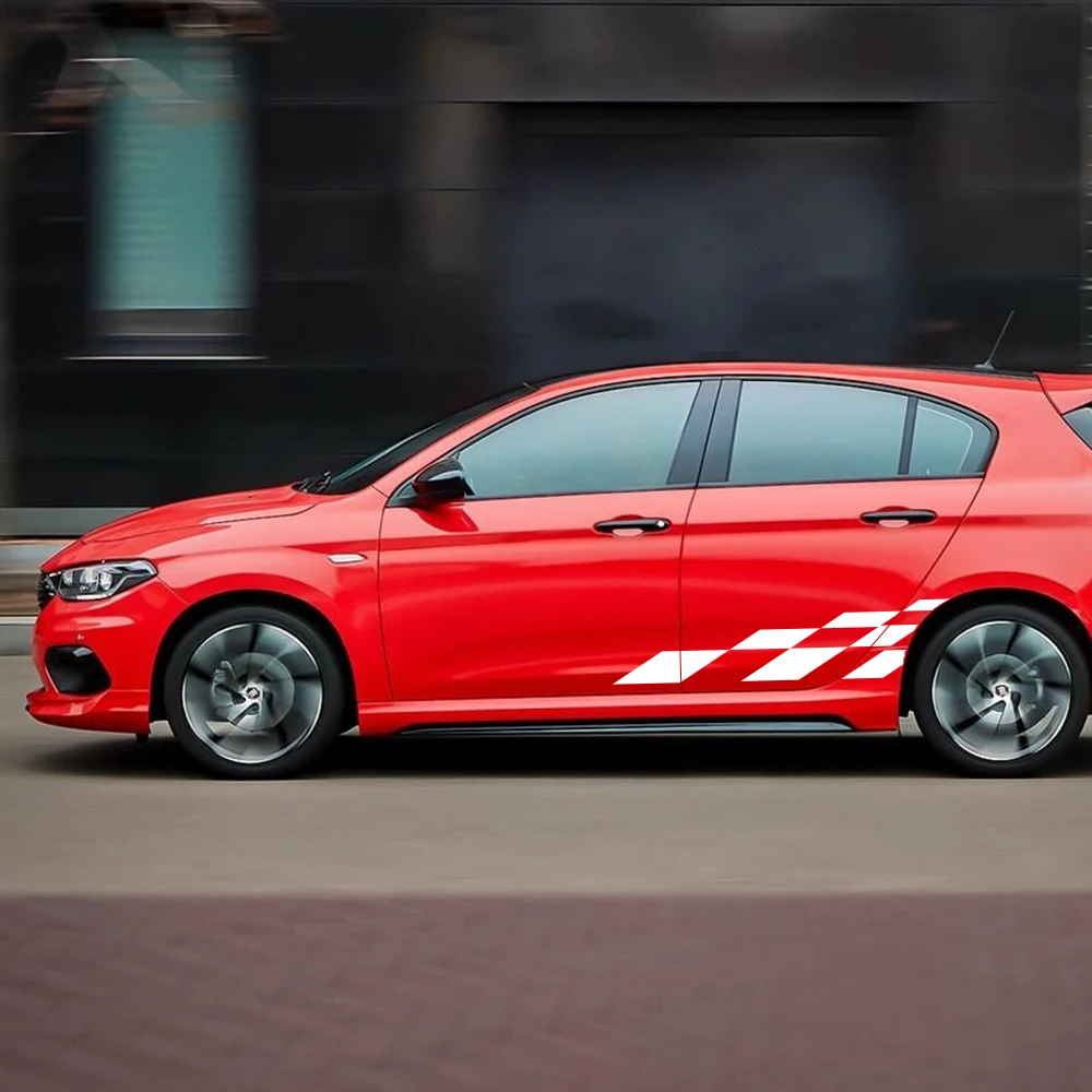 2 шт. наклейки на гоночные автомобили для Volkswagen VW BMW Audi Peugeot Ford Renault Opel Chevrolet Kia