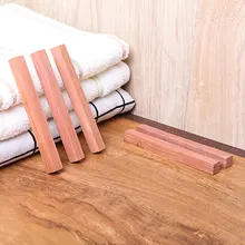 Пять штук шкаф, насекомых, плесени и кедровые деревянные палочки