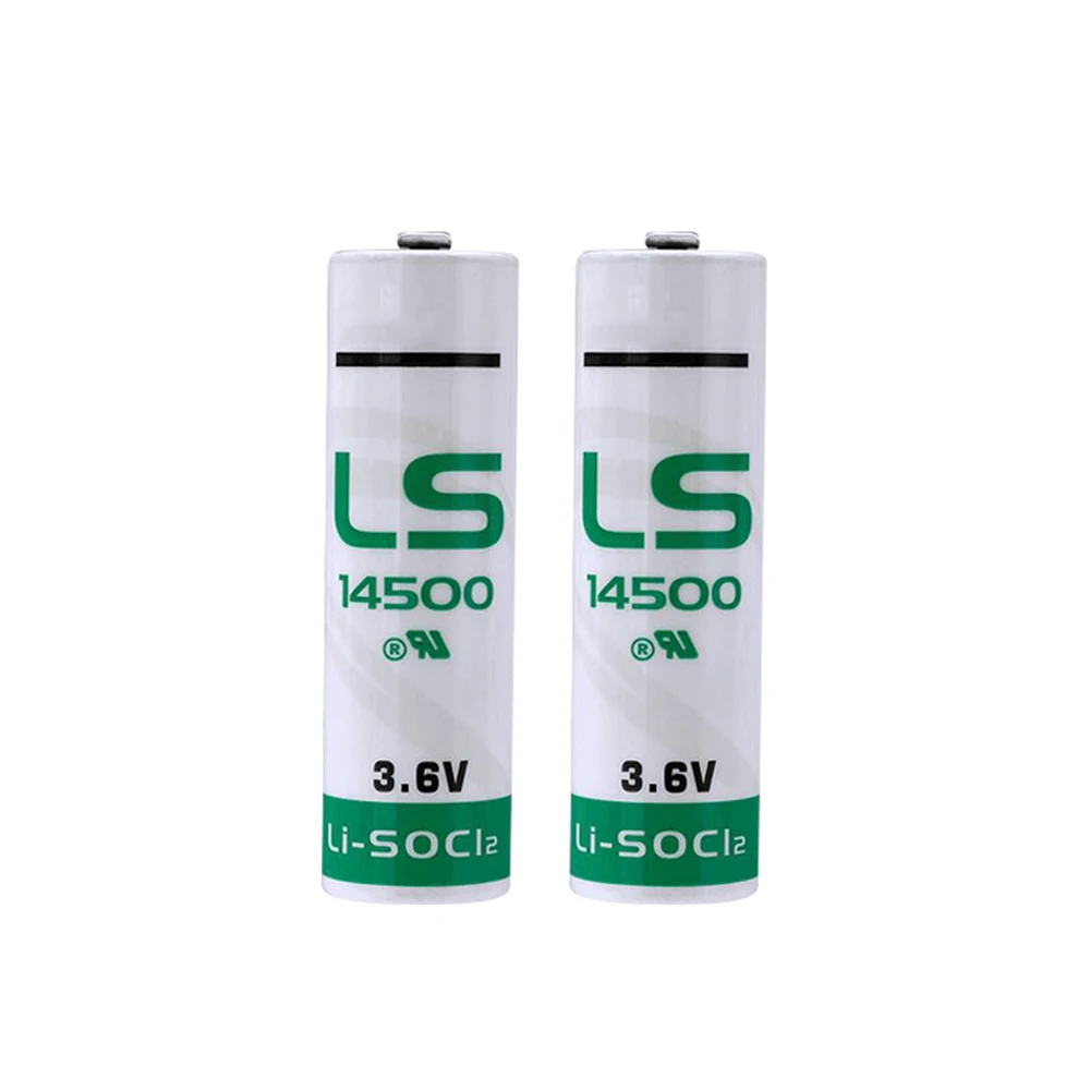 10 шт. LS14500 PLC электричества/счетчик воды батареи LSG 14500 L238 TL 5104 ER14505 3 6 V AA ЛИТИЙ