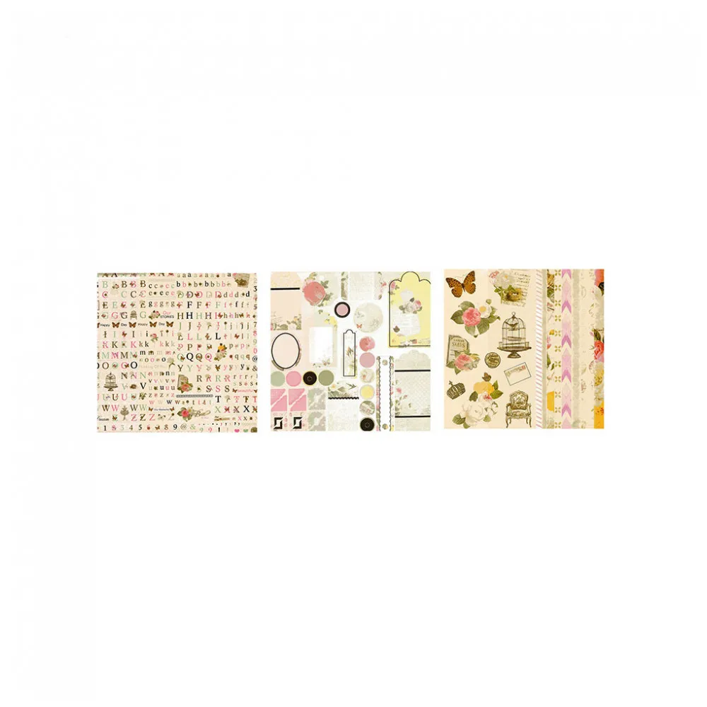 Набор бумаги Perfect Craft "Элегия" 30,5*30,5 см