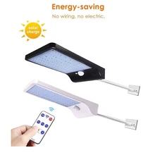 48 Светодиодный s Luz солнечные лампы движения водонепроницаемый открытый Солнечный садовый светильник солнечный светильник светодиодный солнечный светильник s для луга ландшафтный светильник ing