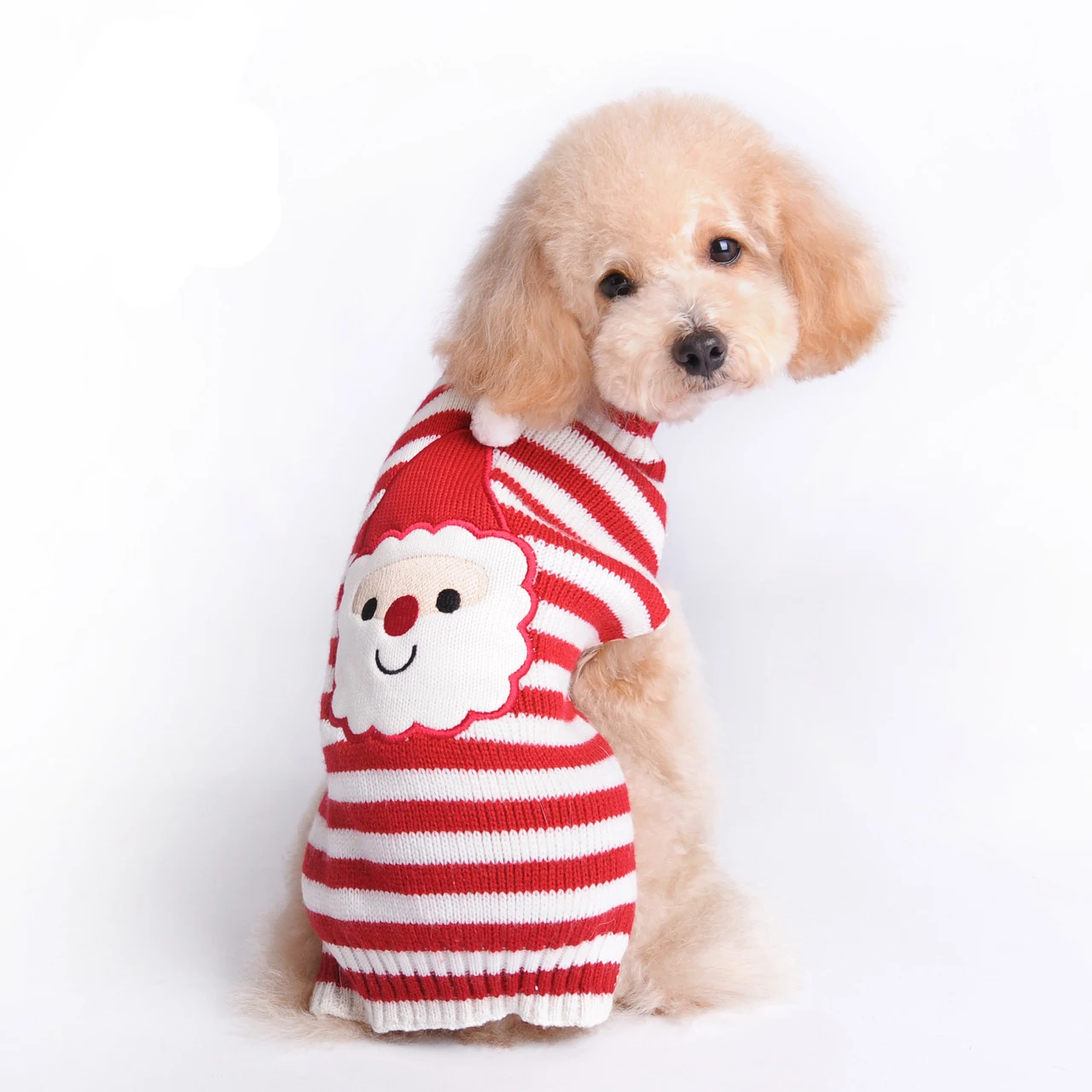 

Winter Dog Sweater Christmas Costume for Puppy Cat Warm Dog Clothes Comfortable Cat Sweaters Puppy Xmas Apparel Pet Products