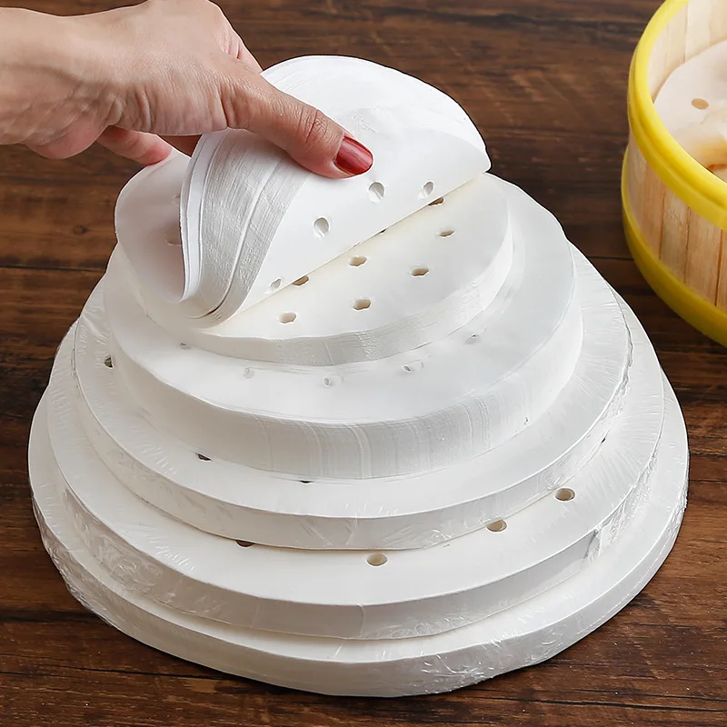 Air Fryer Accessories Bakery Food Both Sides with Oiled Paper Bakery Oil-Paper shao kao zhi Conditioning Paper Paper