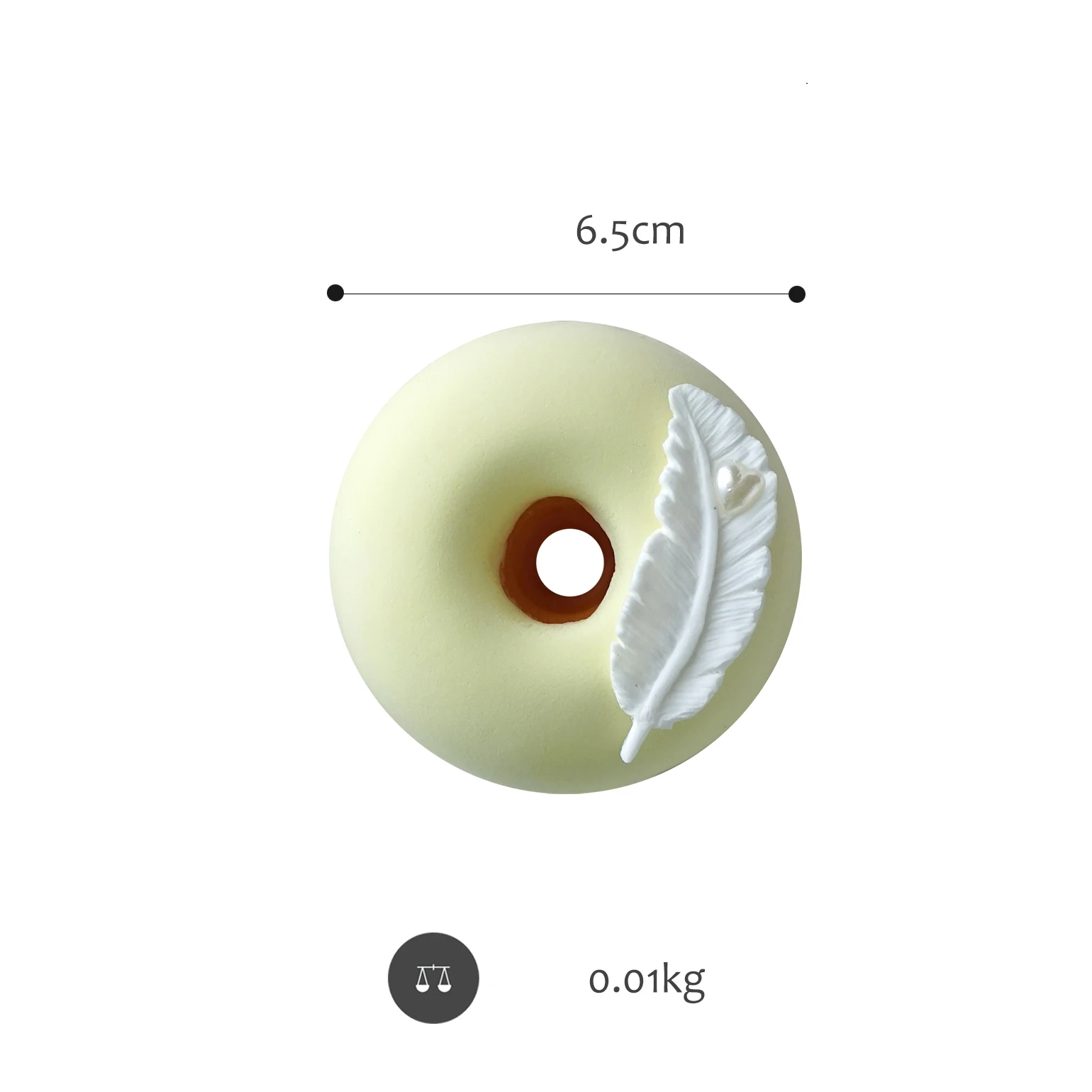 Macarons поддельные Мороженое Моделирование поддельные конфеты дети фотографии реквизит закуски сочетание искусство эскимо рождественские украшения - Цвет: yellow
