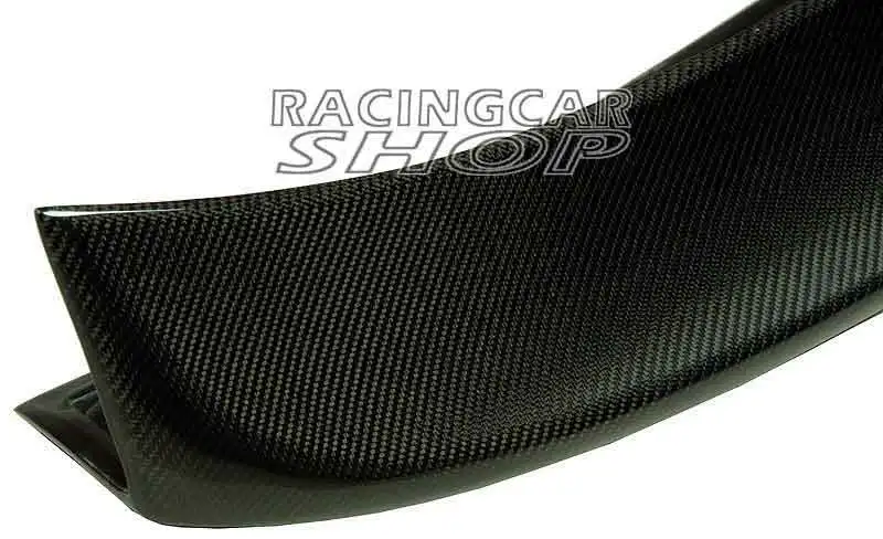CSL Real Carbon Fiber Trunk Spoiler Lip Wing Fit For BMW E46 M3 328i 330i Sedan 4-Door 1999-2005