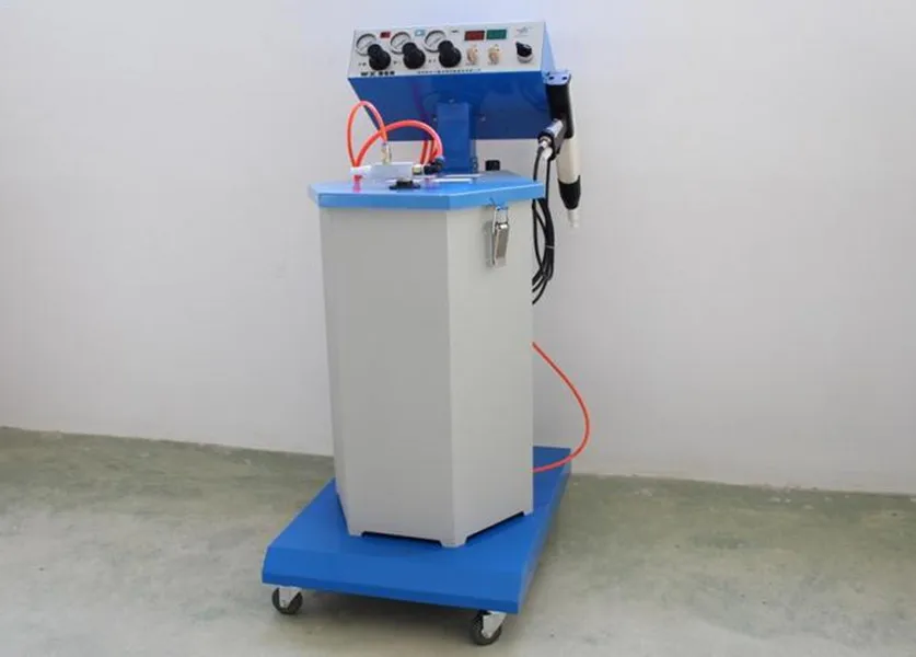 CE Высокое качество порошкового покрытия Системы WX 958.Electrostatic оборудование для