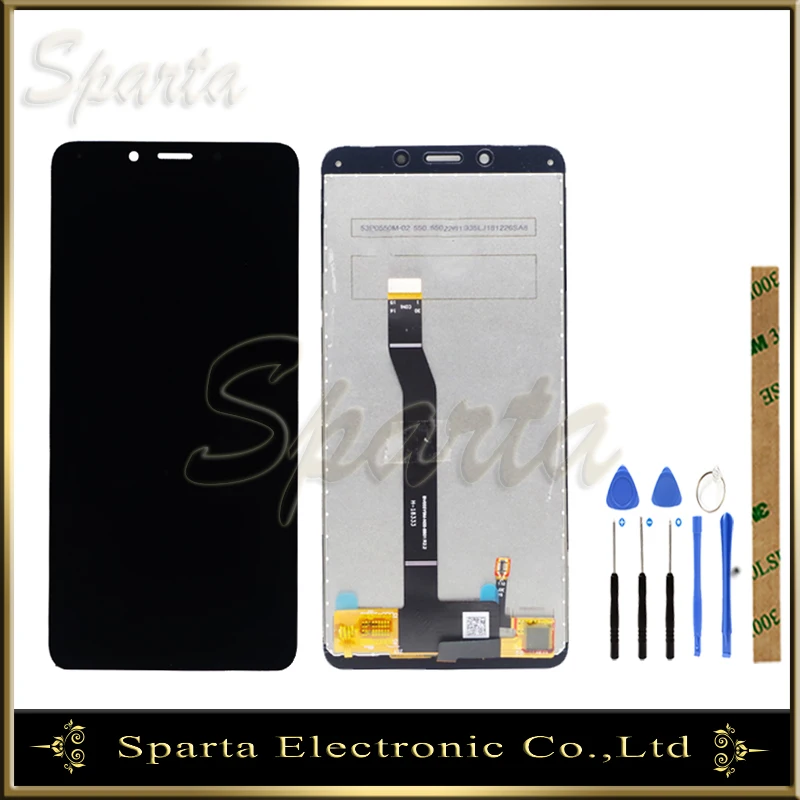 

Touch Screen Sensor Panel For Xiaomi Redmi 6 6A LCD Display Screen Assembly With / Whitout Frame