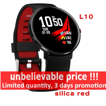 

Smart Watch Men ECG Heart Rate Blood Pressure Oxygen Monitor IP68 Waterproof Bluetooth women Smartwatch VS L11 L13