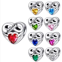 Pandora Birthstone Charms - Jewelry 
