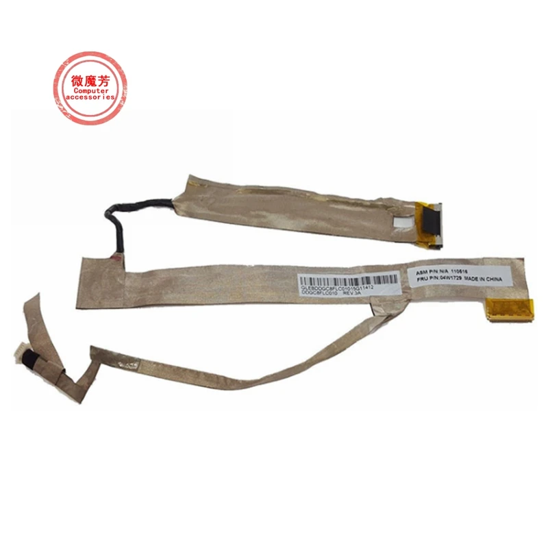 

Новый кабель для Lenovo ThinkPad L520 series 15,6 ''LCD cable 04W1729 DDGC8FLC010 DDGC8ELC500