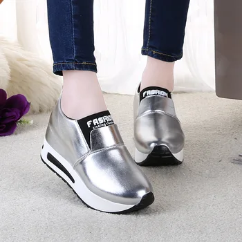 

Autumn winter new women shoes Korean casual shoes round head solid color non-slip warm women walking shoes