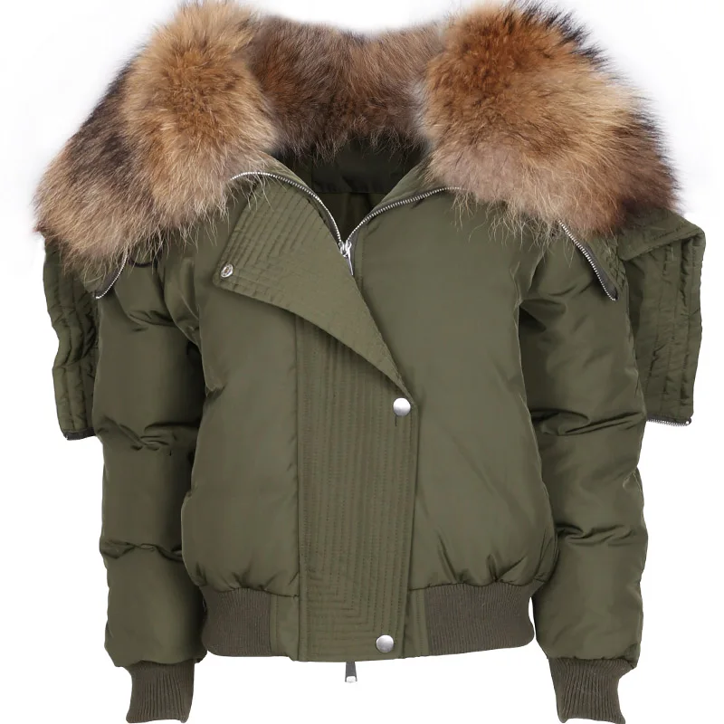 Женская летная одежда из натурального меха куртка высокого качества меха|real fur|real