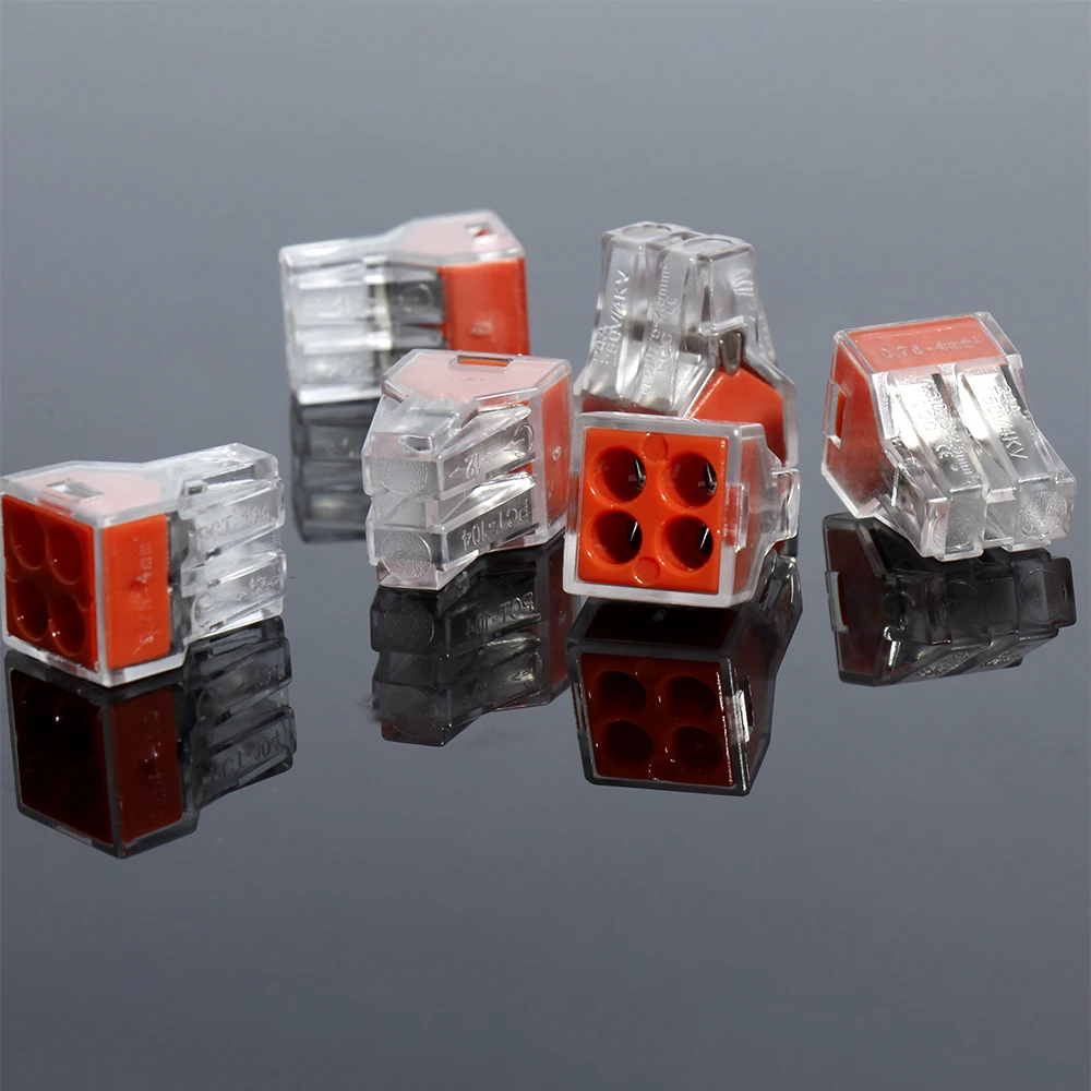 Клеммная Электрическая Микро розетка универсальная компактная клемма привода