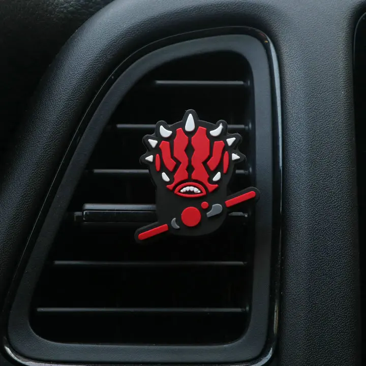 Cartoon Air Freshener Perfume Car Diffuser Smell Car Interior Accessories Air Condition Vent Outlet Fashion Cool - Название цвета: Bounty Hunter