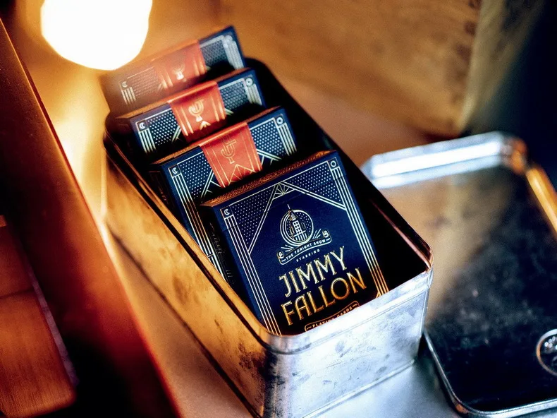Hui qi покер Jimmy Fallon