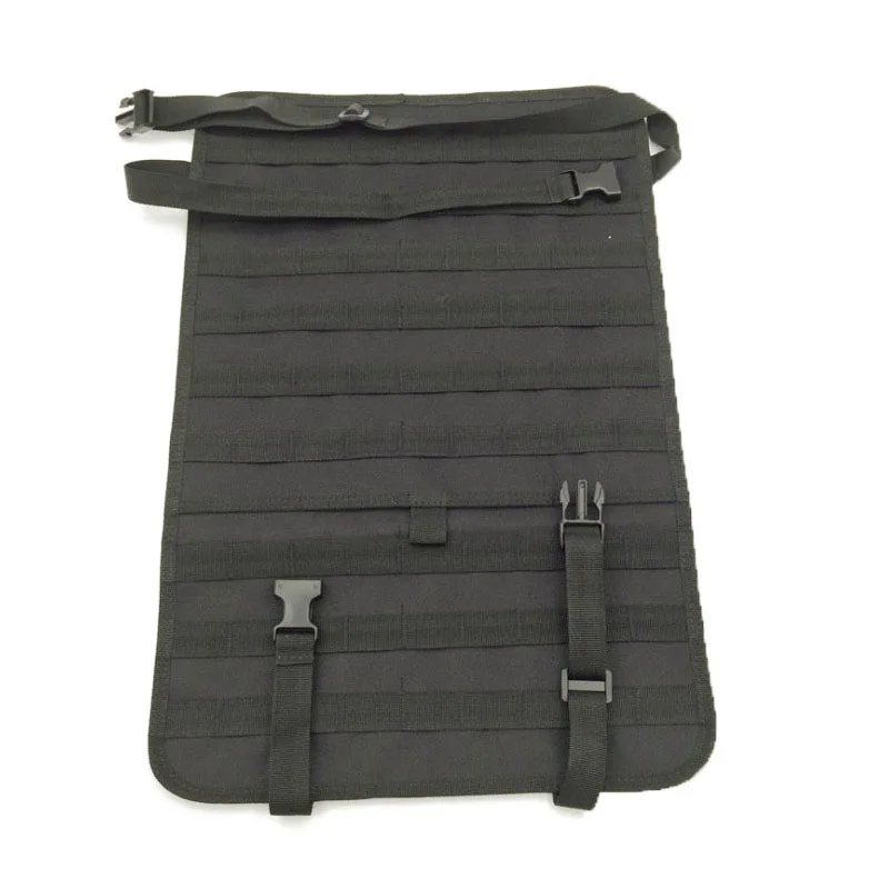 Car Seat Back Organizer Storage Hanger Pouch Tactical Molle Universal Cover bag 