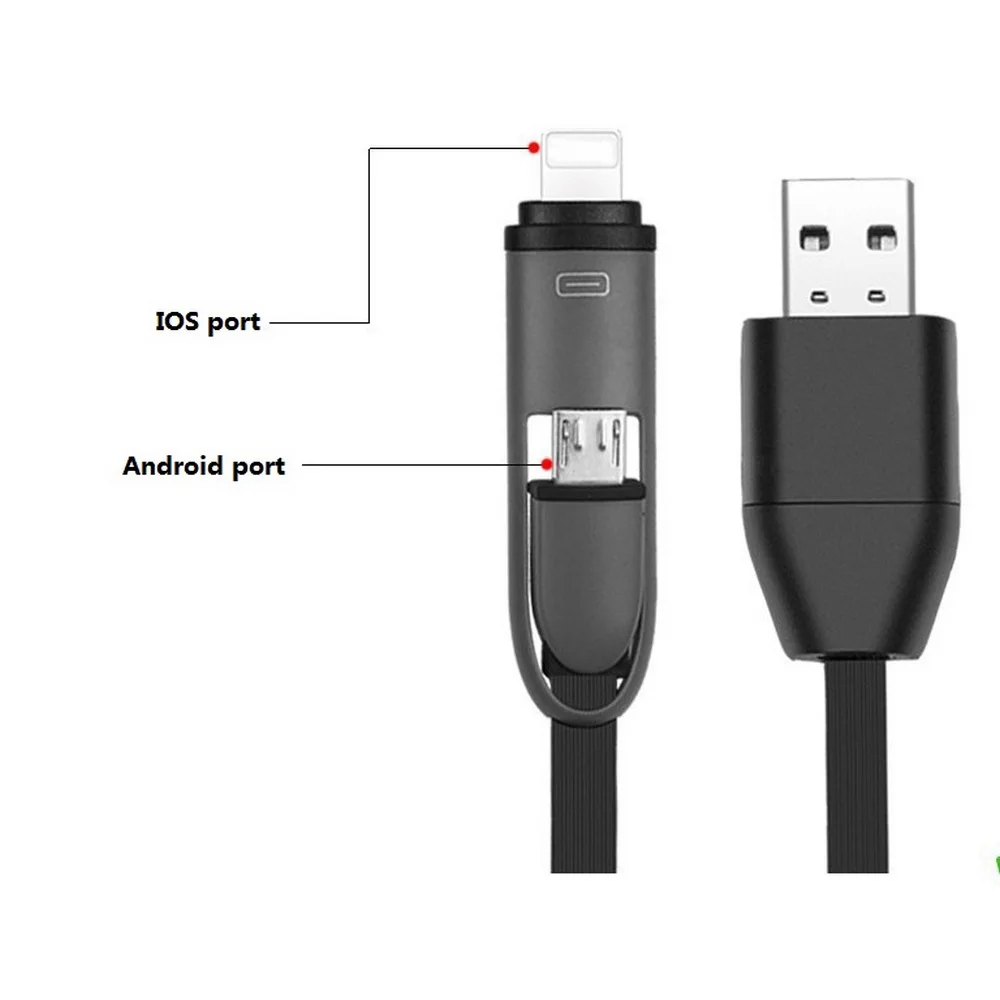 GPS Tracker USB Data Cable Multifunctional GPS Positioning Pickup Anti-lost Micro USB Cable Real Time Gsm Tracking Equipment mini gps tracker