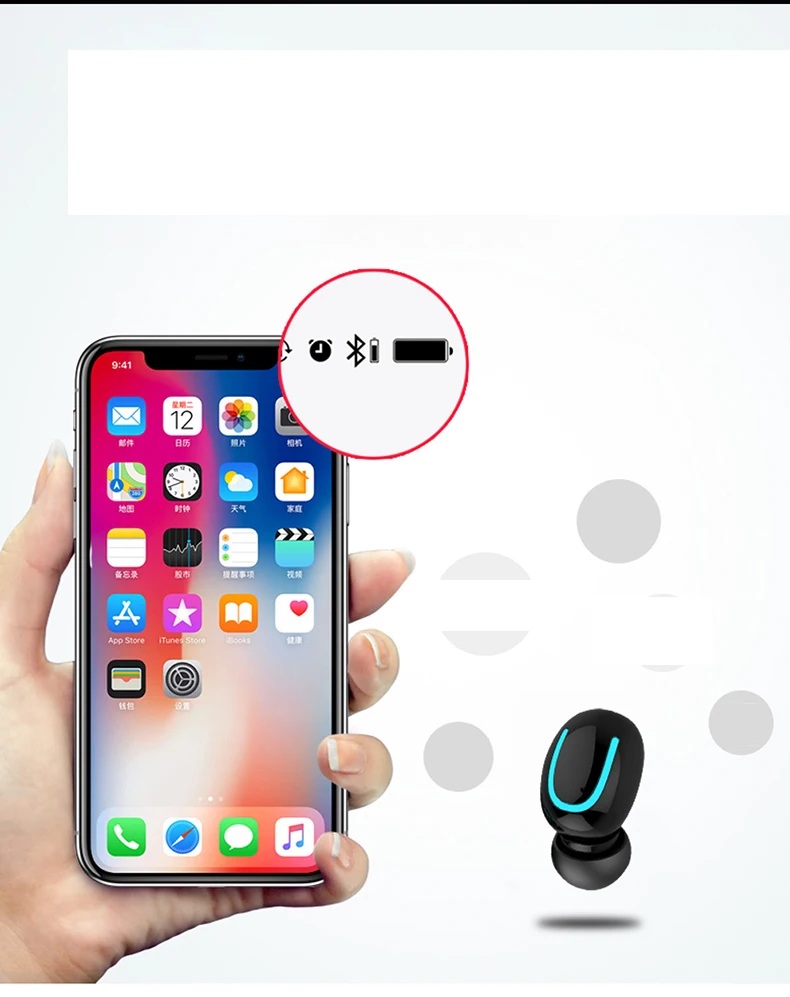Bluetooth 5,0 наушники TWS беспроводные наушники Blutooth наушники Handsfree спортивные наушники игровая гарнитура телефон PK HBQ