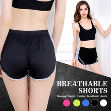 Спортивные брюки шорты для бодибилдинга быстросохнущие тренировочные брюки для бега из полиэстера женские брюки одежда на открытом воздухе