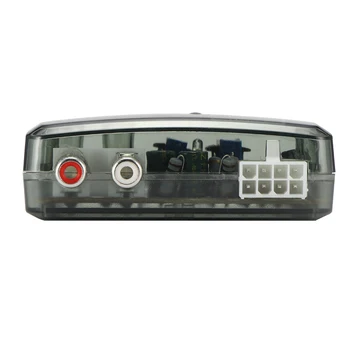 

Hot Sale Speaker High To Low RCA Line Audio Impedance Converter High Quality Car Accessories Car Stereo Radio For 12V Vehicles