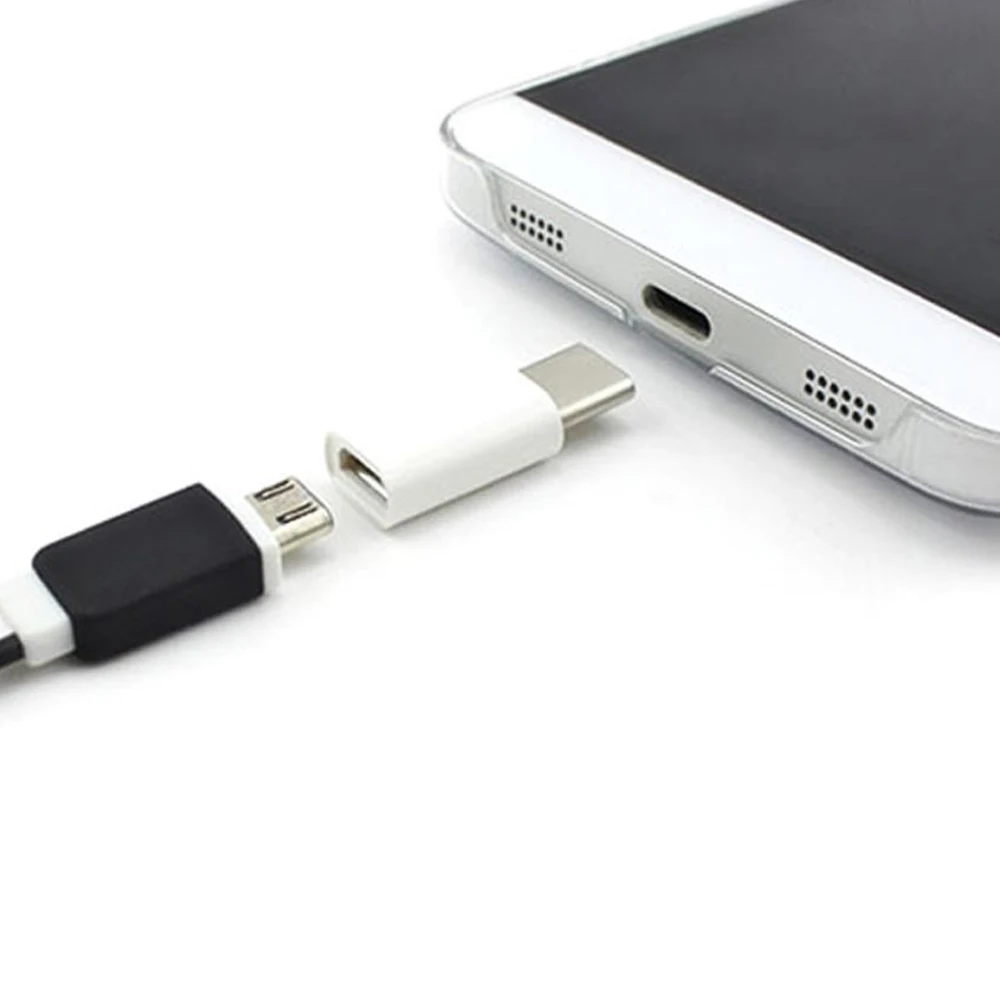 Мобильный телефон Micro USB к USB C адаптер Micro Mini OTG type c для huawei p20 p30 mate20 Xiaomi samsung Galaxy usb type C адаптер