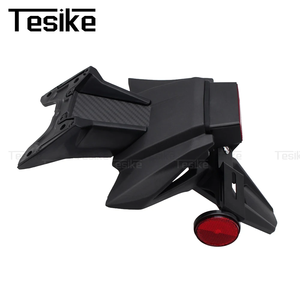 Motorcycle accessories Rear Fender Mudguard Splash Guard for Suzuki GSX R 600 750 2008 2009 2010 K8