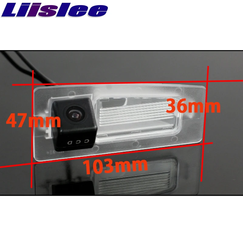Car Camera For Mazda 3 M3 Axela BM 4D Sedan 2013~2015 High Quality Rear View Back Up Camera For PAL : NTSC | CCD with RCA6