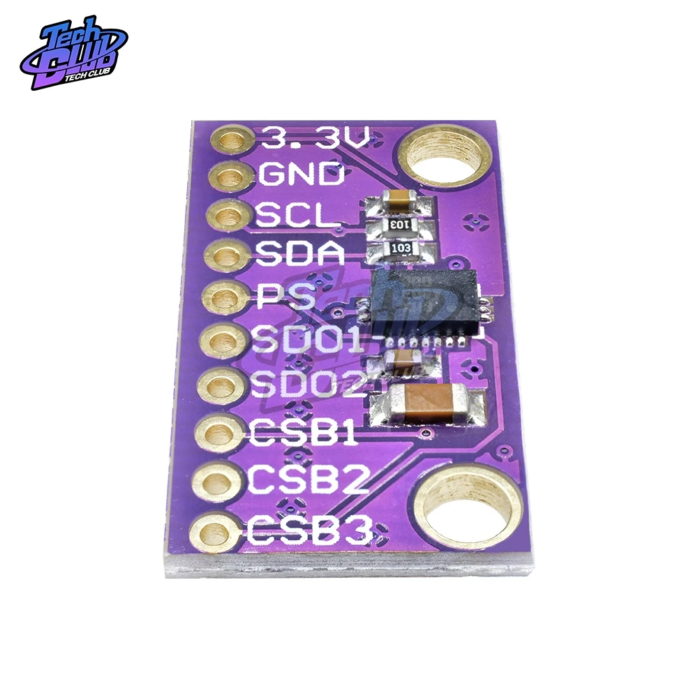 9DOF BMX055 9-Axis Attitude сенсор плата модуль IMU прецизионный интегрированный DIY Электронный для Arduino заменить MPU9250 IIC IEC