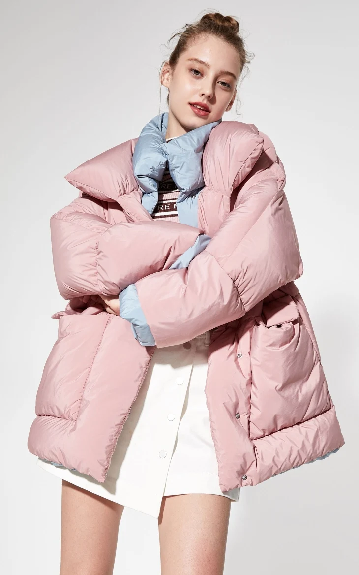 Vero Moda женский пуховик контрастного силуэта | 319412507
