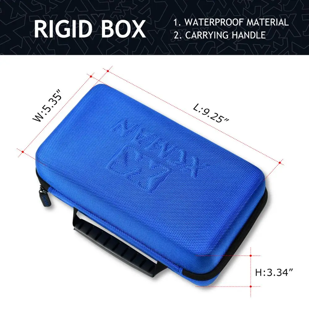 XCMAN Ski Snowboard Waxing & Tuning Complete Brush Kit Nylon,Brass