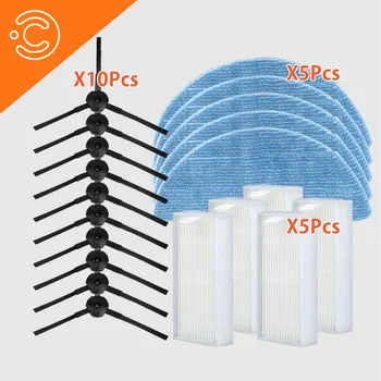 

Ilife v55 parts package Side Brush mop hepa filter for ilife v55 Robot vacuum accessories replacement parts set