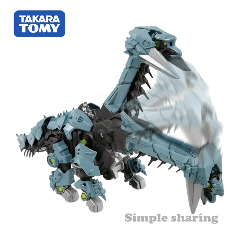 Takkara tomy tomica zoids monster grachiosauus zw 08 миниатюрные игрушки для малышей забавные волшебные детские куклы