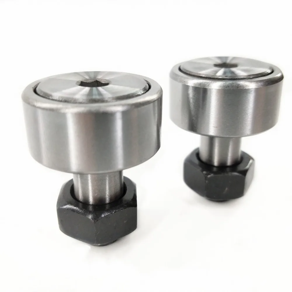 Description Picture 5 of item10pcs KR30 CF12 Cam follower needle roller bearing Wheel And Pin bearings track roller bearing