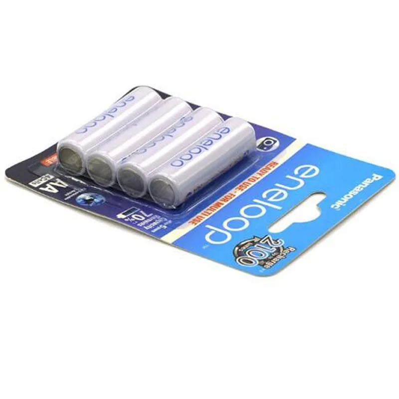 Panasonic 1,2 V 1900mAh AA Аккумуляторная батарея для камеры фонарик игрушки пульт дистанционного управления Предварительно заряженный Ni-MH аккумулятор