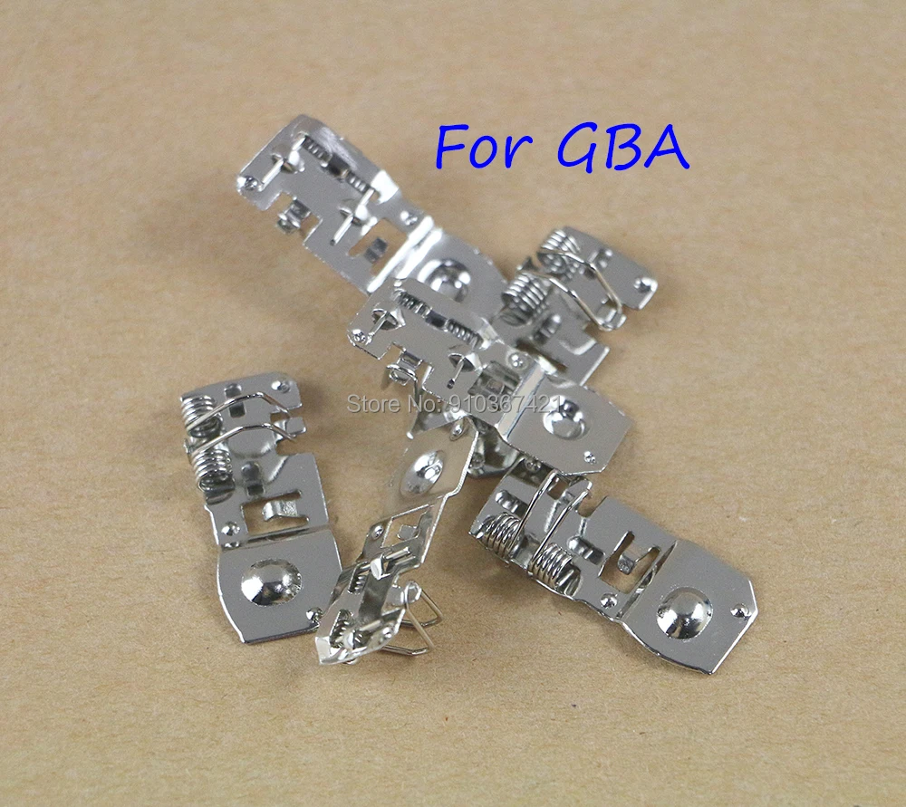 2 Pezzi Di Ricambio Batteria Contatti A Molla Terminali Molla Batteria Per Nintend Game Boy Advance Per Console Di Gioco Gba