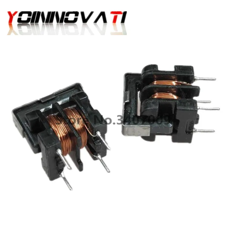 50 Pcs/lot Uu9.8/uf9.8 10MH Common Mode Choke Inductor for Filter YOINNOVATI|common mode choke|choke inductorcommon |