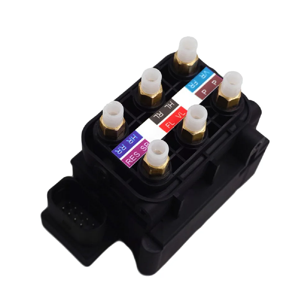 4F0616013 Air Suspension Valve Block For Audi Allroad C5 C6 A6 A8 S6 S8 4B 4H0616013A 3D0616013B 4E0616007 4E0616007D - 34