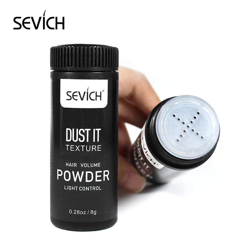 Sevich 8G Unisex Fluffy Hair Powder Modeling Hairdressing Tools Finalize The Hair Natural Volumizing Makeup Styling Powder