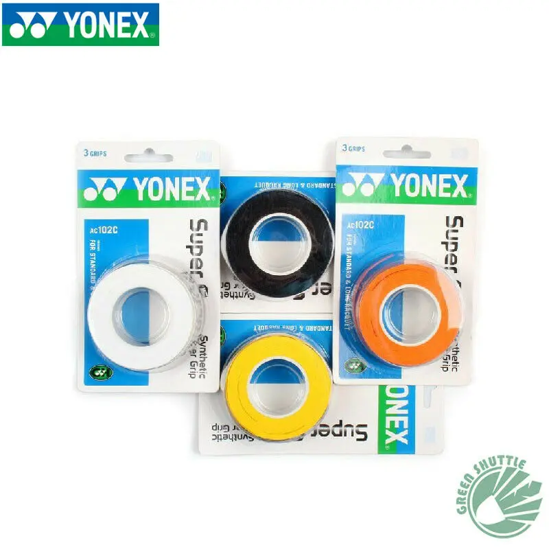 Yonex ракетка Спорт Аксессуары для бадминтона AC102C Профессиональный 3 ручки
