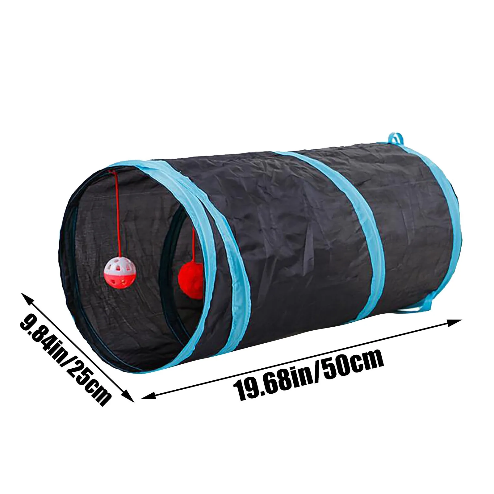 Porous Holes Pet Cat Tunnel Funny Toys For Cats Foldable Cat Toys Interactive Cat Rabbit Animal Play Games Tunnel Chat Pet Tool 