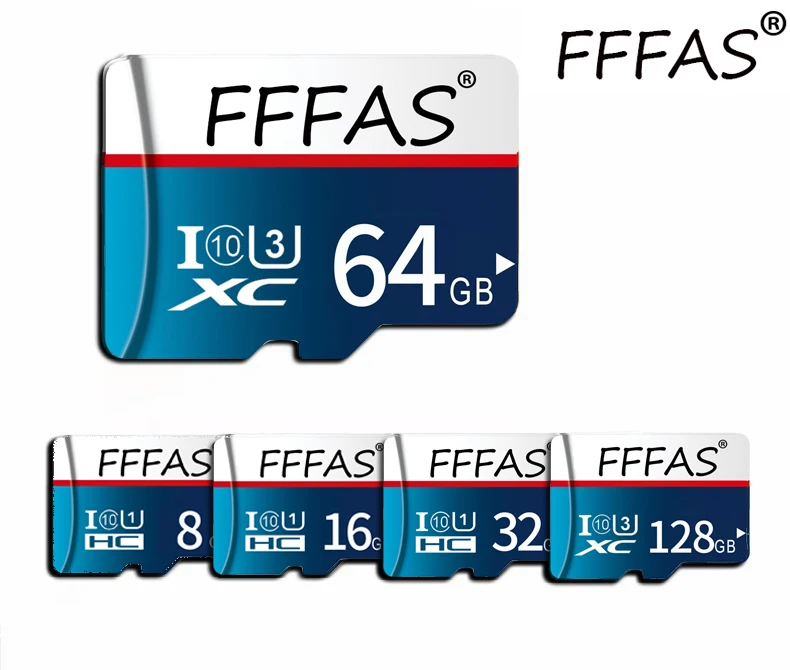 Горячая Распродажа micro SD карты 32 ГБ, 64 ГБ 16g Мини карта памяти TF высокое Скорость U1 Class 10 карт памяти 128 Гб 16 Гб Microsd карты SD для телефона Камера