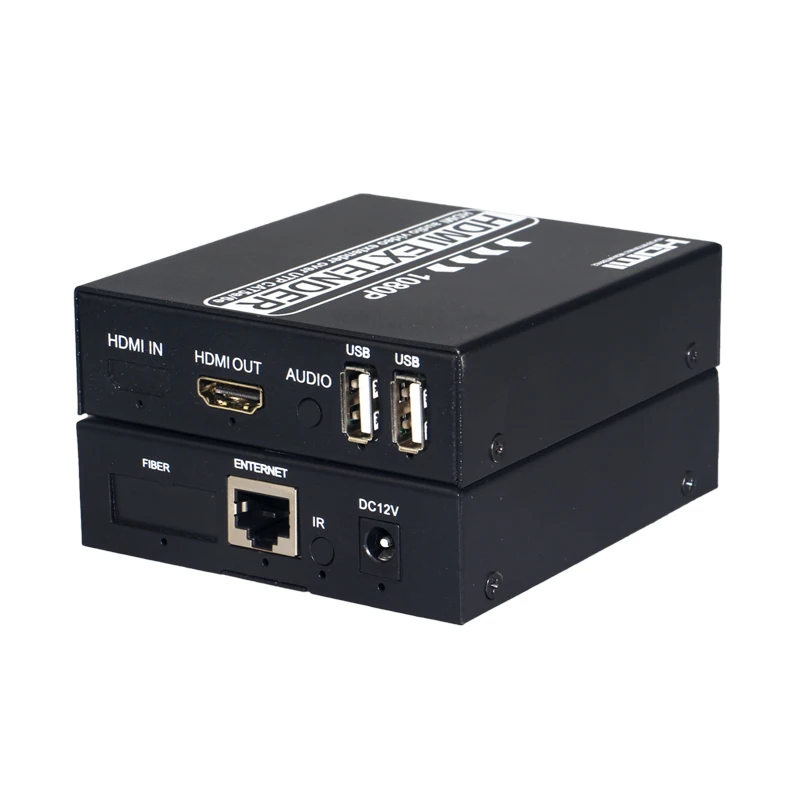 HDMI KVM SUB удлинитель 120 м по Cat5/Cat5e/Cat6 Rj45 LAN ethernet Поддержка 1080 p Разделитель с