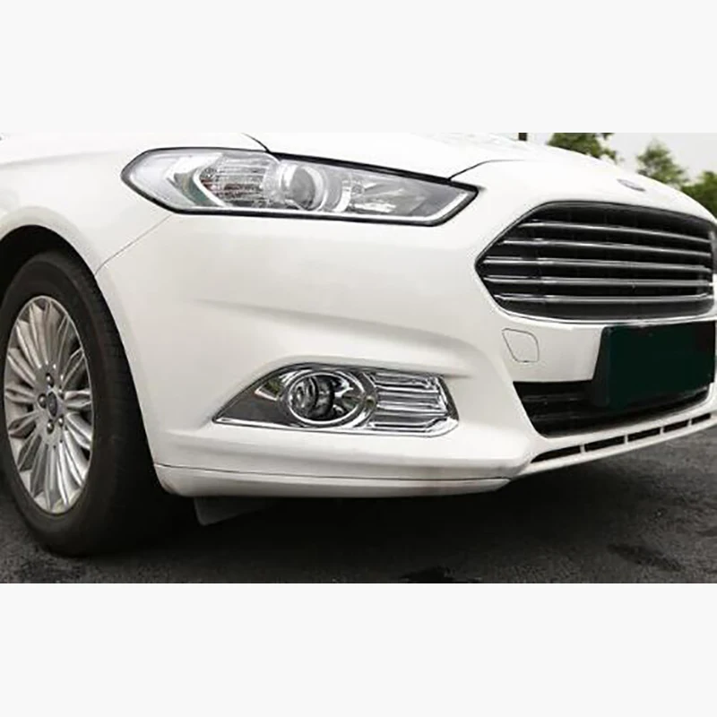 Для Mondeo передний противотуманный Абажур, задний противотуманный фонарь рамка Декоративная полоса специально для Ford 13-16 Mondeo ремонт