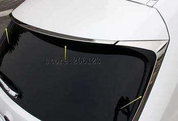 

Rear Tail wing/Window Triangle Decorative Trim For Lexus NX300h NX200t 2015 2016