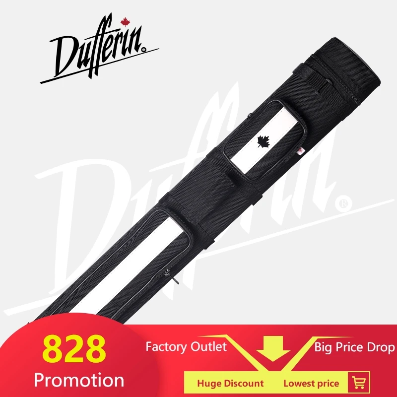 Чехол Defferin Cue 2*4 Бильярдные кии чехол Портативный 1/2 ручной бильярдный чехол удобство