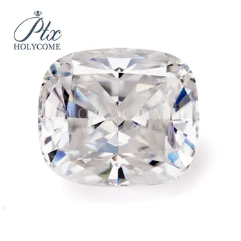 

5x5mm 2020 hot sale TOP QUALITY CUSHION CUT LOOSE MOISSANITE DEF VVS1 WHOLESALE MOISANITE supplier FACTORY direct SUPPLYING